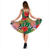 Summer Pineapple Love Women's Dress