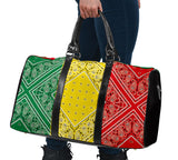 Luxury Rastafarian Bandana Style Travel Bag