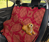 Royal Red Pet Seat Cover