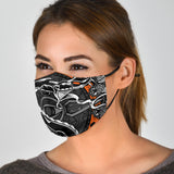 Bandana Style With King Cobra Design Protection Face Mask