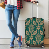 Baroque Sky Luggage Cover