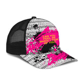 Tell me. Positive design Mesh Back Cap. Can you feel me when I think of you