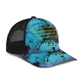 You Can't Do ugly Things To People And Expect To Live A Beautiful Life. Street Wear Mesh Back Cap
