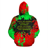 You'll be amazed at what you attract. Boss Girl Quotes Fresh Style Unisex Hoodie