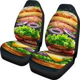 Perfect Sweet Burger Car Seat Covers