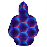 Crazy abstract colorful Geometric art Street Wear Unisex Hoodie