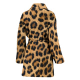 Leopard Skin Love Women's Bath Robe