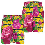 Luxury Rose Men's Shorts