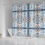 Oriental Vibes Vol. 6 Shower Curtain