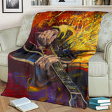 Music Is My Only Passion Premium Blanket