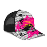 Tell me what you think. Positive design. Mesh Back Cap