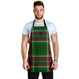 Christmas Green Good Vibes Only Men's Apron
