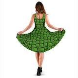 In Love With Crocodile Women's Dress