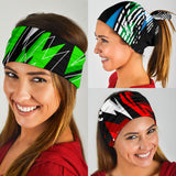Racing Style With Neon Colors Bandana 3-Pack