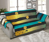 Luxury Neon Strips 70'' Sofa Protector