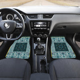 Luxury Oriental Mandala Carpet 12 Front Car Mats