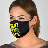 "I Want My Snack" Protection Face Mask
