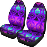Purple Mountains Car Seat Cover