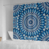 Lovely Boho Mandala Vol. 2 Shower Curtain