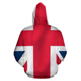 God Save The Queen All Over Hoodie