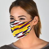 Racing Style Addiction Design Two Protection Face Mask