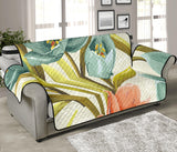 Lovely Flowers 70'' Sofa Protector