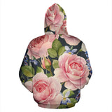 Adorable Floral Love All Over Hoodie