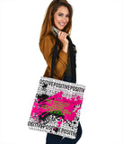 Fix yourself on Positive design Perfect Cloth Tote Bag