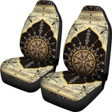 Luxury Ornamental Persian Style 4 Pair Of Car Seat Covers