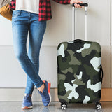 Simply Army Luggage Cover