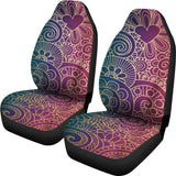 In The Sky Car Seat Cover
