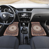 Luxury Oriental Mandala Carpet 1 Front Car Mats