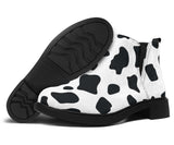 Cow Pop Art Fashion Boots