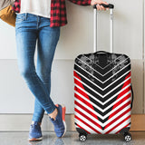 Racing Style Black & Bloody Red Vibes Luggage Cover