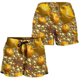 Psychedelic Gold Women's Shorts