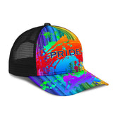 PRIDE! Exclusive Rainbow Color Mesh Back Cap