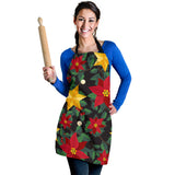 Christmas Perfect Good Vibes Only Women's Apron