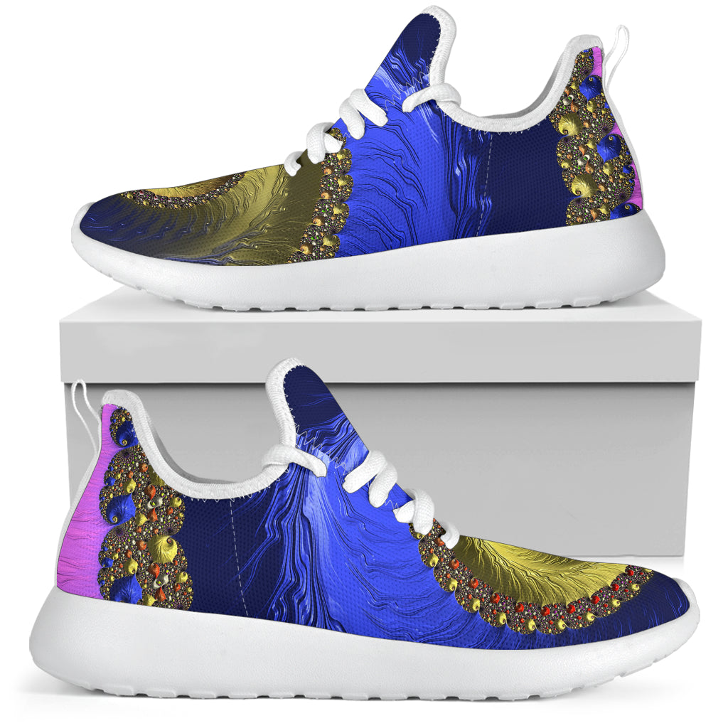 Psychedelic Abstract Women's Sneakers