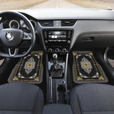 Luxury Oriental Mandala Carpet 16 Front Car Mats