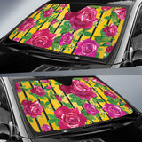 Luxury Rose Auto Sun Shades