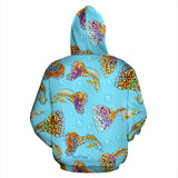 Ocean & The Fish All Over Hoodie