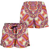 Lovely Boho Mandala Vol. 1 Women's Shorts