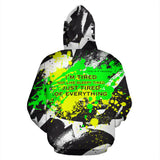 I'm tired. Luxury Abstract Camouflage Art All Over Hoodie
