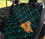 Royal Green Love Pet Seat Cover