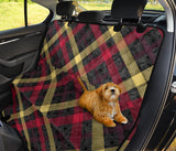 Exclusive Tartan Pet Seat Cover