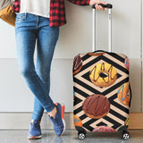 Sweet Donuts Luggage Cover