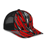 Racing Edition Design Red & Grey Vibe Mesh Back Cap