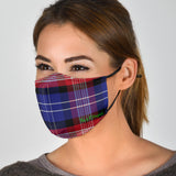 Classic Tartan Luxurious Design Three Protection Face Mask