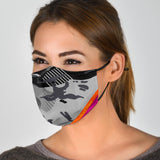 Motocross Addiction Design One Protection Face Mask