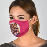 "Reduce The Risk Stay At Home" Protection Face Mask